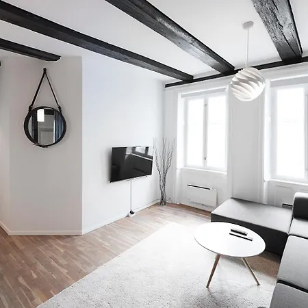 公寓 Charming 2-Br Apartment In The City Center - 19 *