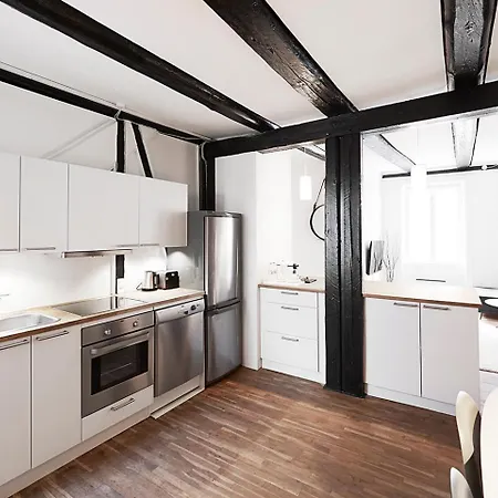 Charming 2-Br Apartment In The City Center - 19 Apartamento Copenhague